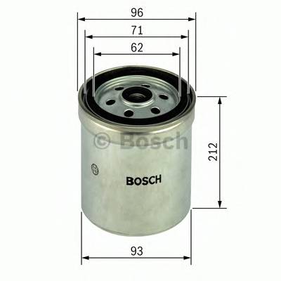 BOSCH 1 457 434 294 Топливный фильтр