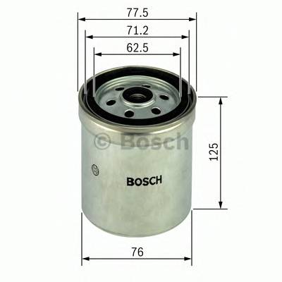 BOSCH 1 457 434 432 Топливный фильтр