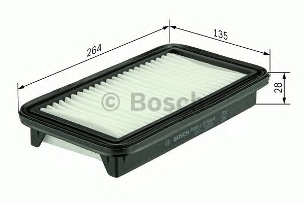 BOSCH 1 987 429 167 Повітряний фільтр