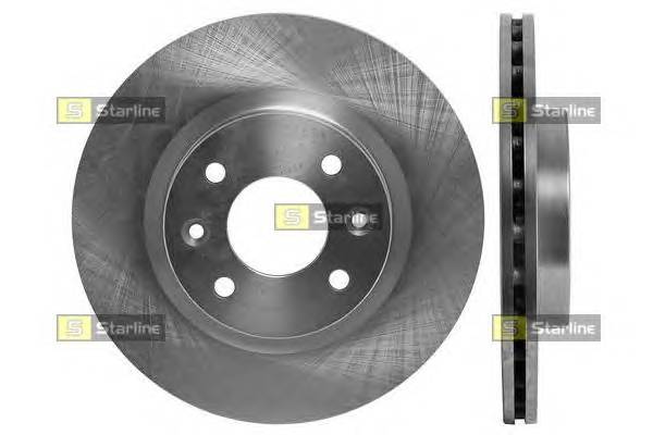 STARLINE PB 2528 Тормозний диск