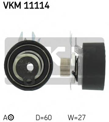 SKF VKM 11114 Натяжной ролик, ремень