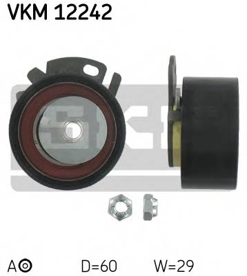 SKF VKM 12242 Натяжний ролик, ремінь