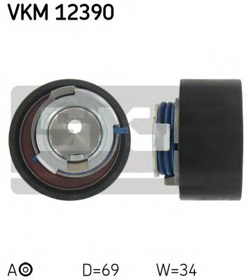 SKF VKM 12390 Натяжной ролик, ремень