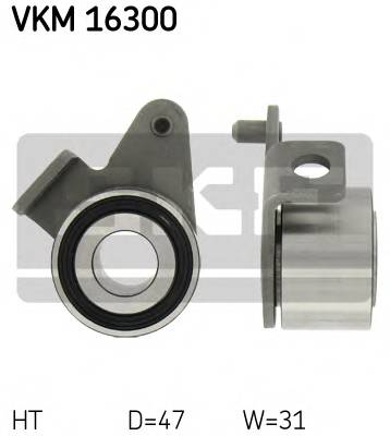 SKF VKM 16300 Натяжной ролик, ремень