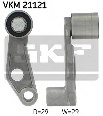 SKF VKM 21121 Паразитний / Ведучий