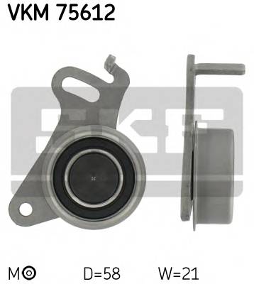 SKF VKM 75612 Натяжной ролик, ремень