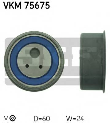 SKF VKM 75675 Натяжной ролик, ремень