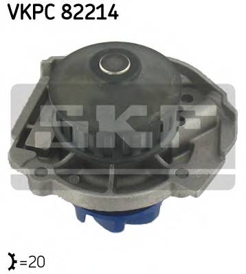 SKF VKPC 82214 Водяной насос