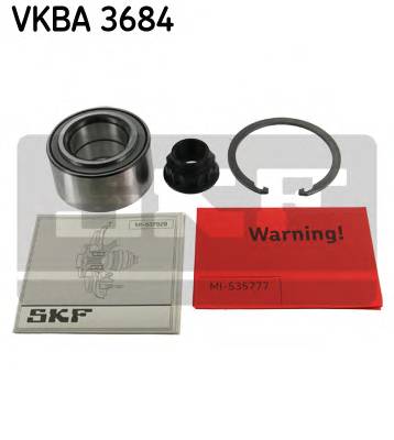 SKF VKBA 3684 Комплект подшипника ступицы