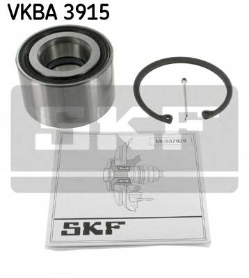 SKF VKBA 3915 Комплект підшипника маточини