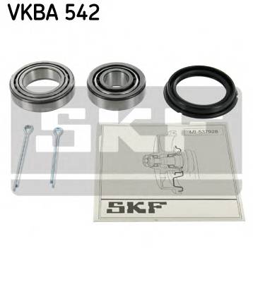 SKF VKBA 542 Комплект подшипника ступицы