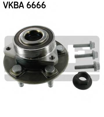 SKF VKBA 6666 Комплект подшипника ступицы