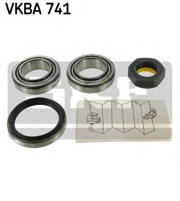 SKF VKBA 741 Комплект підшипника маточини