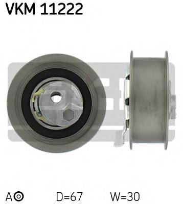 SKF VKM 11222 Натяжний ролик, ремінь