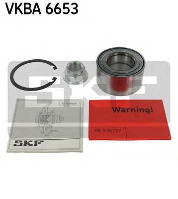 SKF VKBA 6653 Комплект подшипника ступицы