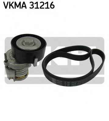 SKF VKMA 31216 Полікліновий ремінний комплект