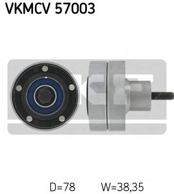 SKF VKMCV 57003 Паразитний / провідний