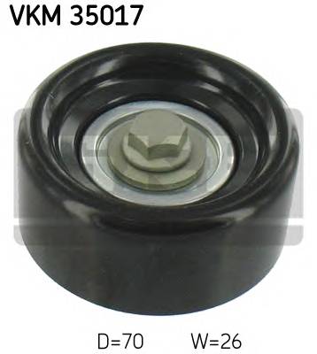 SKF VKM 35017 Паразитний / провідний