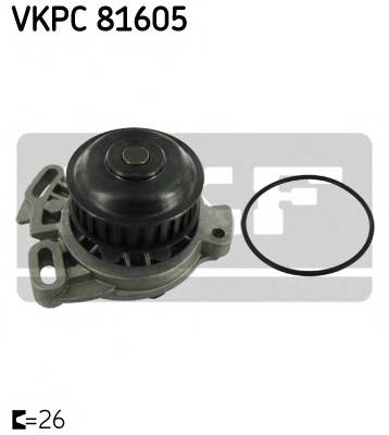 SKF VKPC 81605 Водяний насос