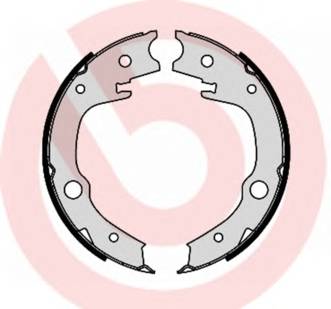 BREMBO S 83 551 Комплект тормозных колодок,