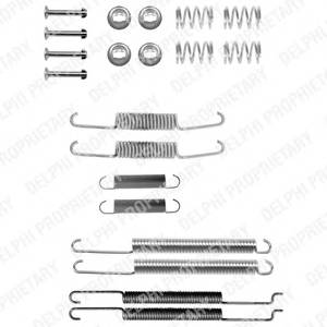 DELPHI LY1182 Комплектующие, тормозная колодка