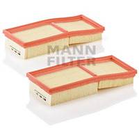 MANN-FILTER C 2861-2 Повітряний фільтр