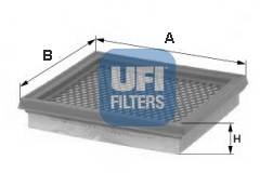 UFI 30.065.00 Воздушный фильтр