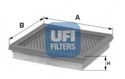 UFI 30.160.00 Воздушный фильтр