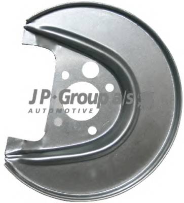 JP GROUP 1164300280 Відбивач, диск гальмівного