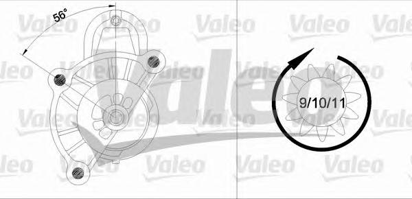 VALEO 433305 Стартер