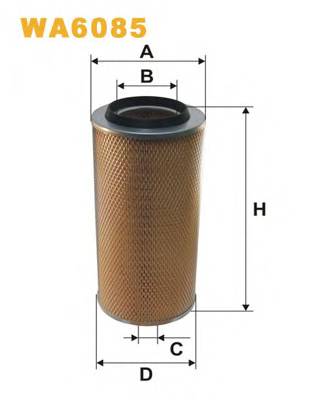 WIX FILTERS WA6085 Воздушный фильтр