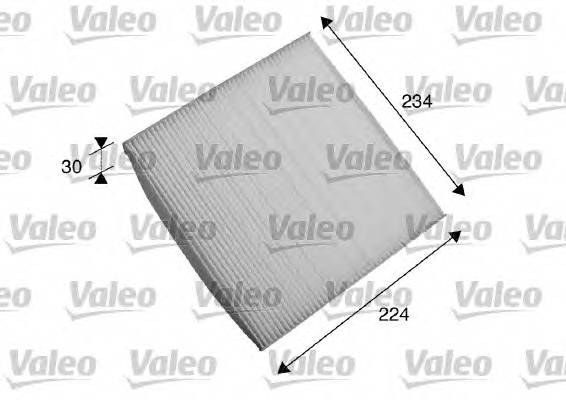 VALEO 698868 Фільтр, повітря у