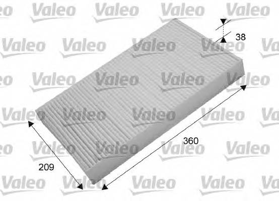 VALEO 698871 Фільтр, повітря у