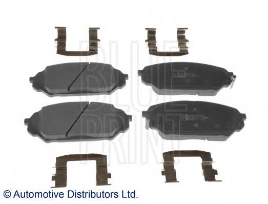 BLUE PRINT ADG042121 Комплект гальмівних колодок,