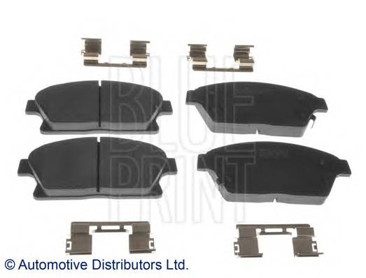 BLUE PRINT ADG042122 Комплект гальмівних колодок,