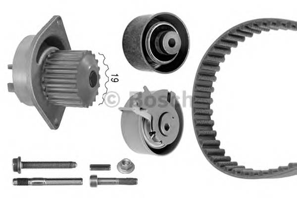 BOSCH 1 987 948 712 Водяной насос +