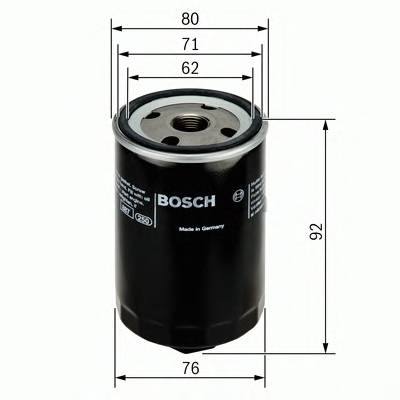 BOSCH 0 451 103 318 Масляний фільтр