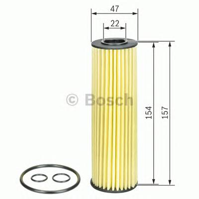 BOSCH F 026 407 132 Масляний фільтр