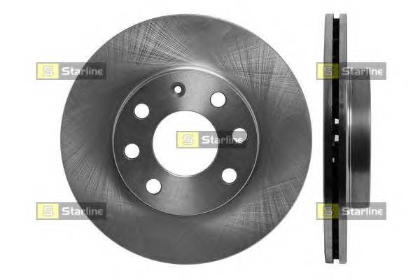 STARLINE PB 2007 Гальмiвний диск