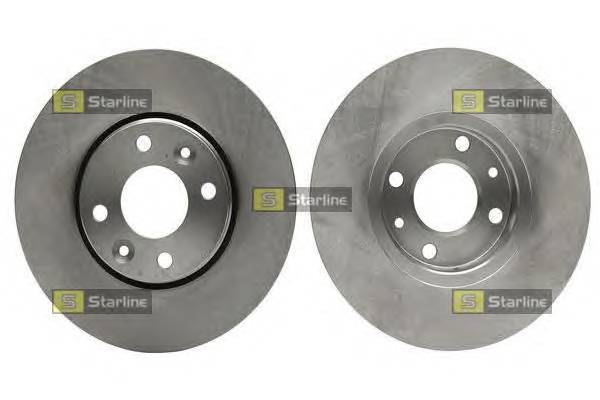 STARLINE PB 20161 Тормозний диск