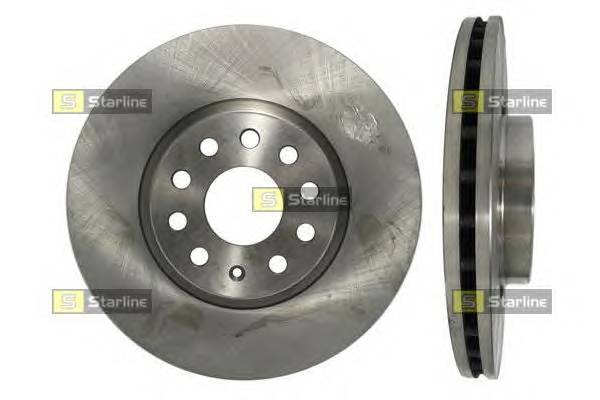 STARLINE PB 20312 Гальмiвний диск