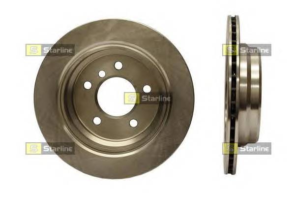 STARLINE PB 2497 Гальмiвний диск