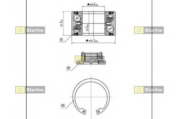 STARLINE LO03531 