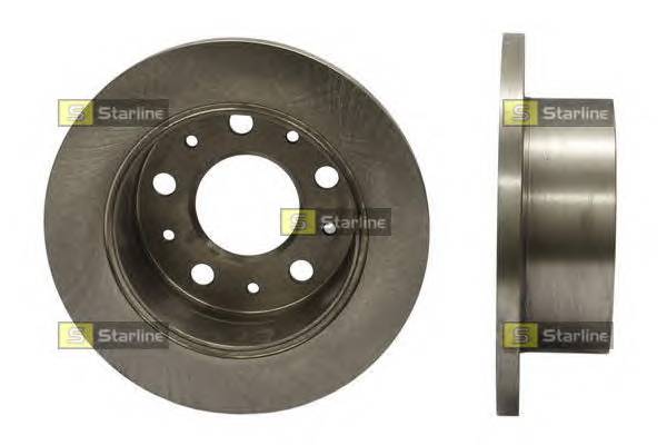 STARLINE PB 1763 Гальмiвний диск