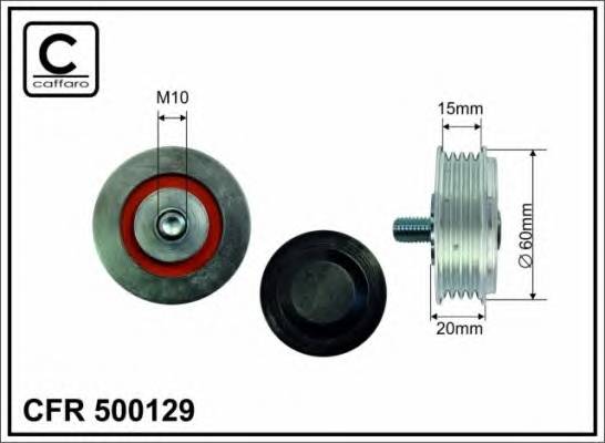 CAFFARO 500129 ROLKA NAPINACZA