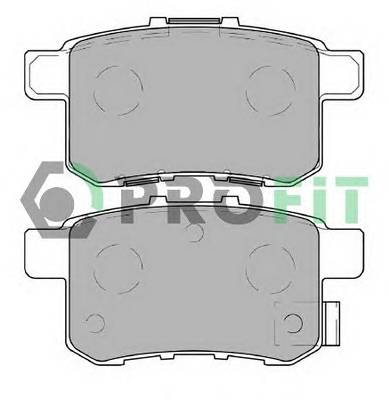 PROFIT 5000-4198 Колодки гальмівні дискові