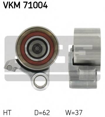 SKF VKM 71004 Натяжной ролик, ремень