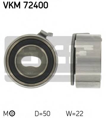 SKF VKM 72400 Натяжной ролик, ремень