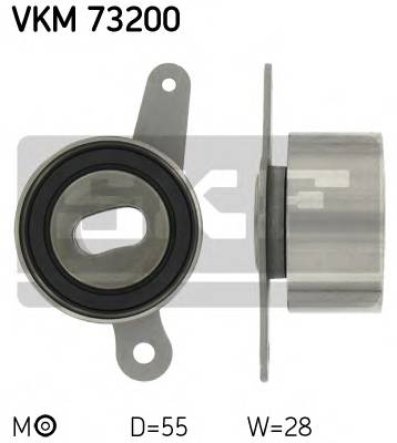 SKF VKM 73200 Натяжной ролик, ремень