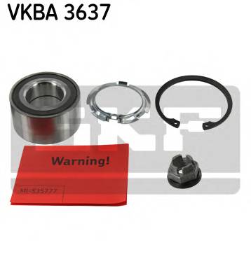 SKF VKBA 3637 Комплект подшипника ступицы